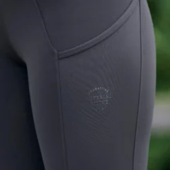 Reitleggings Damen IRHLisam FS26, Vollbesatz, Full-Grip, High Waist