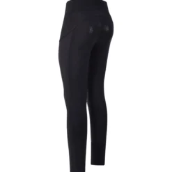Reitleggings Damen IRHLisam FS26, Vollbesatz, Full-Grip, High Waist
