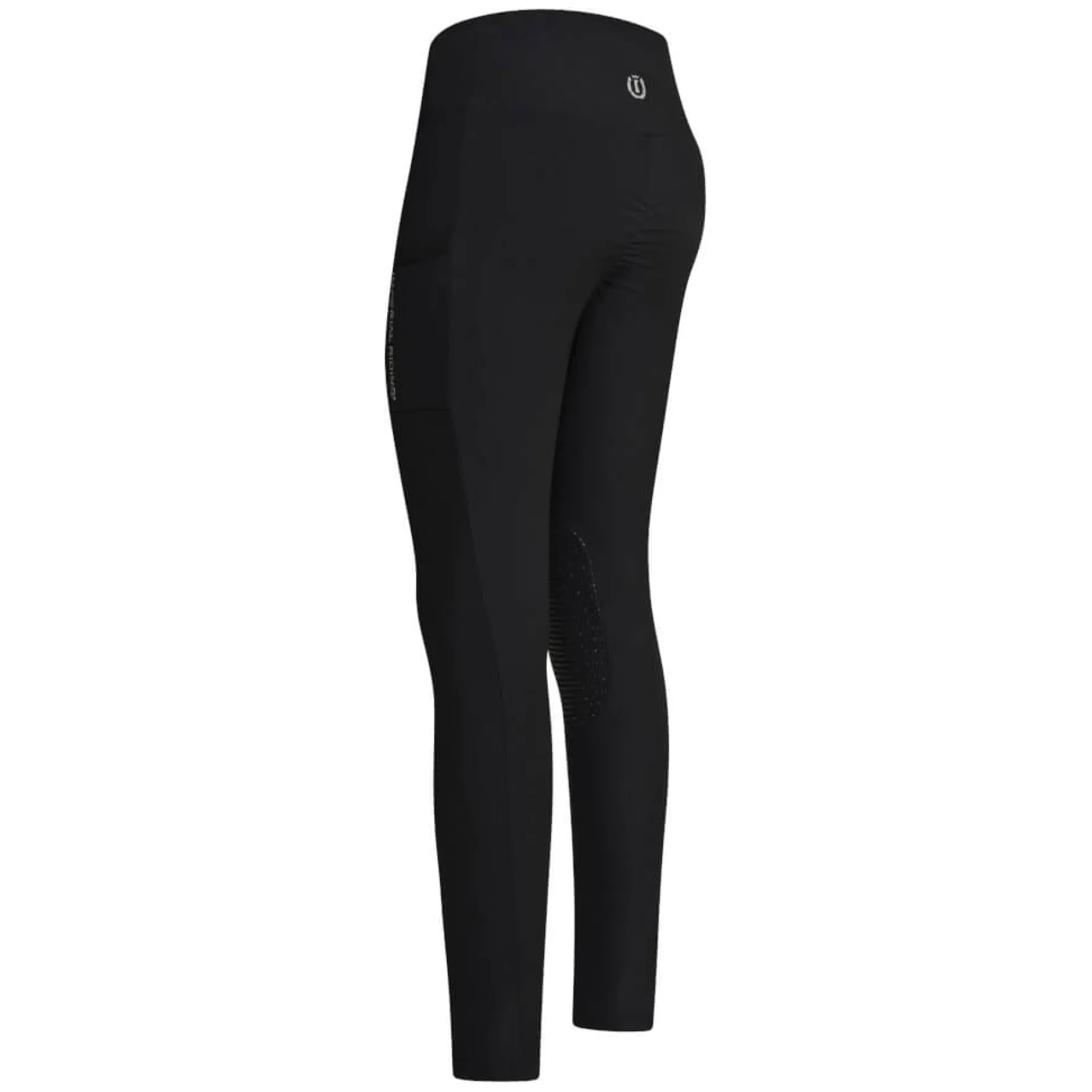 Reitleggings Damen IRHSofia FS23, Kniebesatz, Knee-Grip