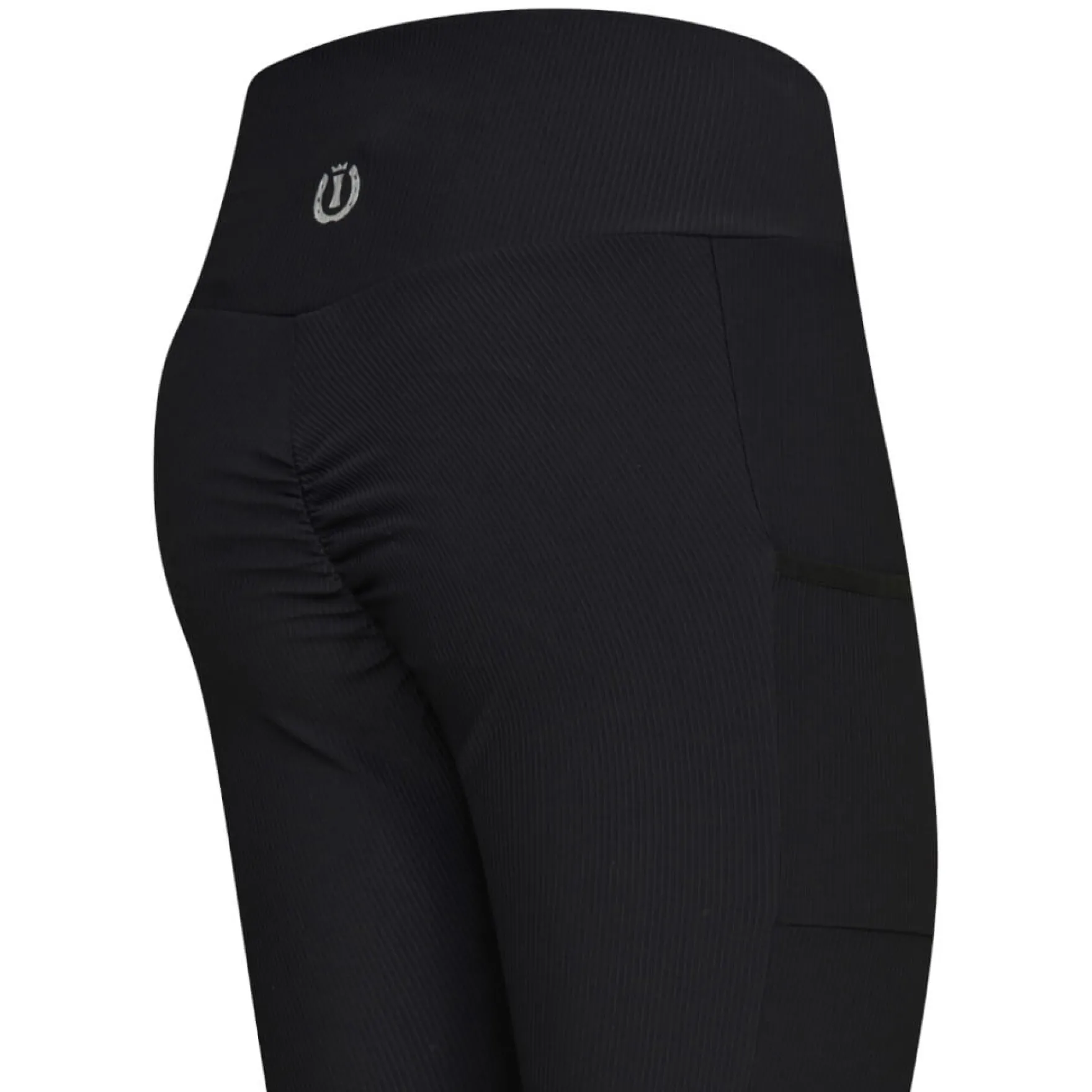 Reitleggings Damen IRHSofia FS23, Kniebesatz, Knee-Grip