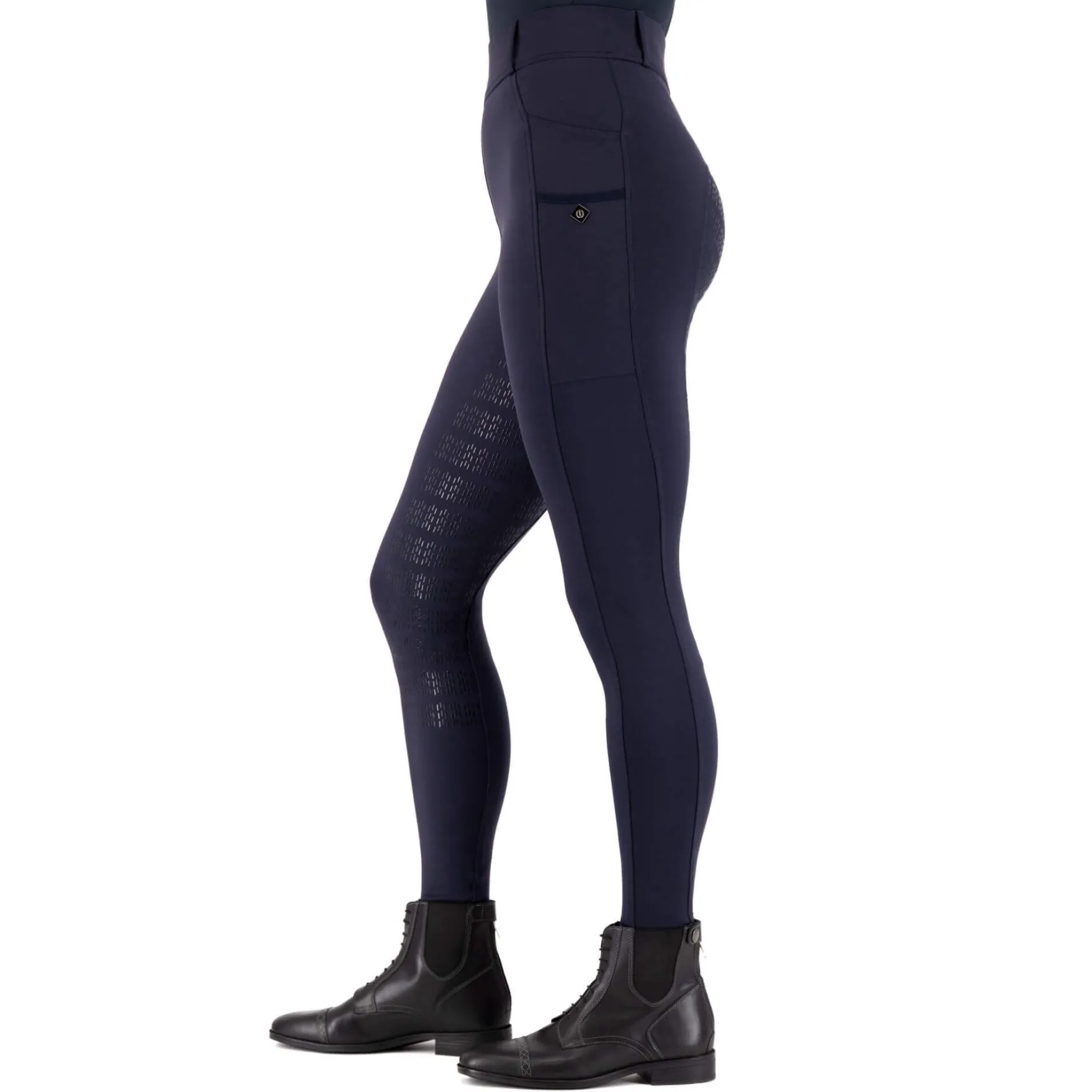 Reitleggings Damen IRHTamara FS25, Vollbesatz, Full-Grip