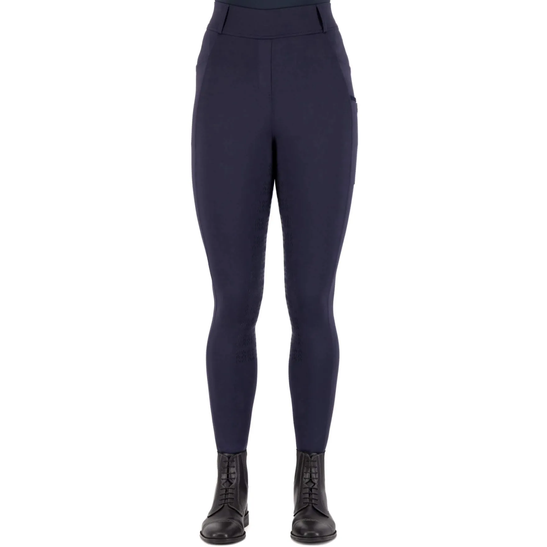 Reitleggings Damen IRHTamara FS25, Vollbesatz, Full-Grip
