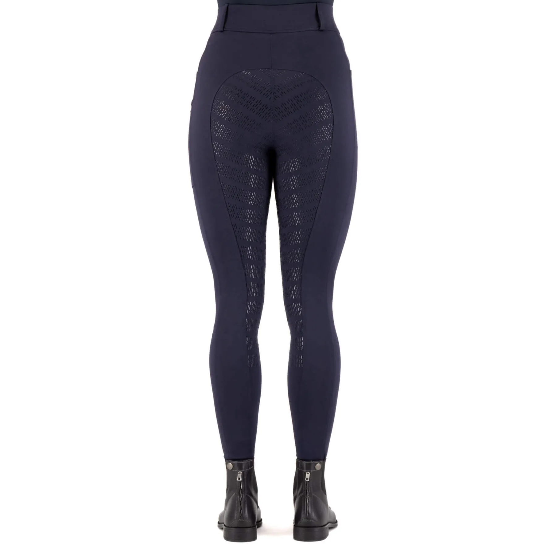Reitleggings Damen IRHTamara FS25, Vollbesatz, Full-Grip