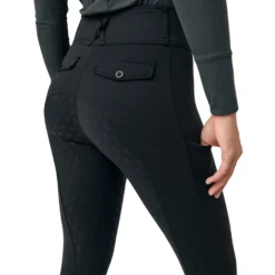 Reitleggings Damen Katja FG, Vollbesatz, Full-Grip