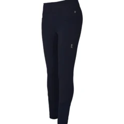 Reitleggings Damen Katja, Vollbesatz, Full-Grip
