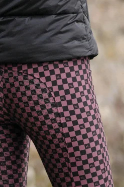 Reitleggings Damen KLKristin HW25, Vollbesatz, Full-Grip, Kompression