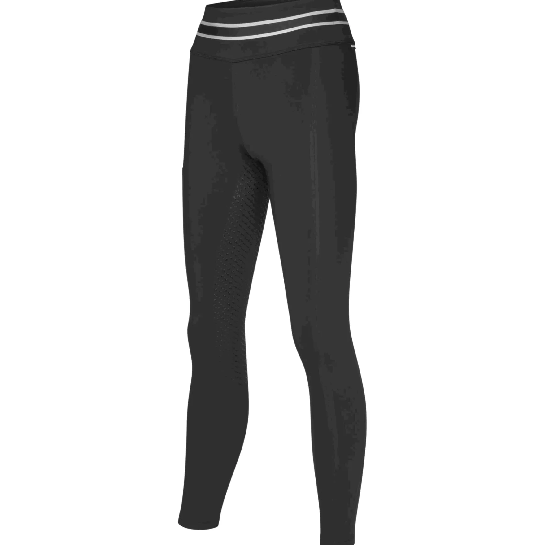 Reitleggings Damen KLLaura FS26 Vollbesatz, Full-Grip, Kompressionsleggings, High Waist