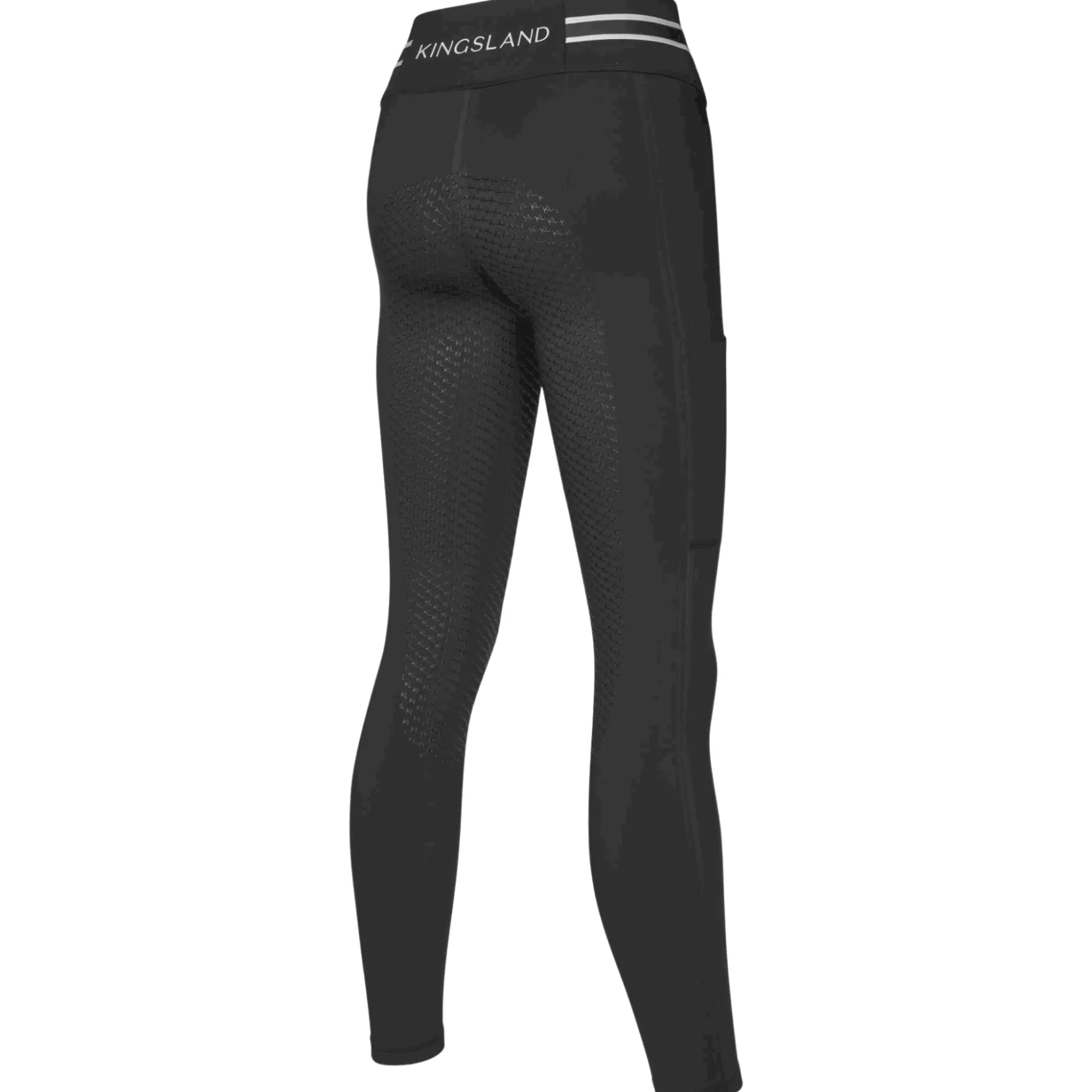 Reitleggings Damen KLLaura FS26 Vollbesatz, Full-Grip, Kompressionsleggings, High Waist