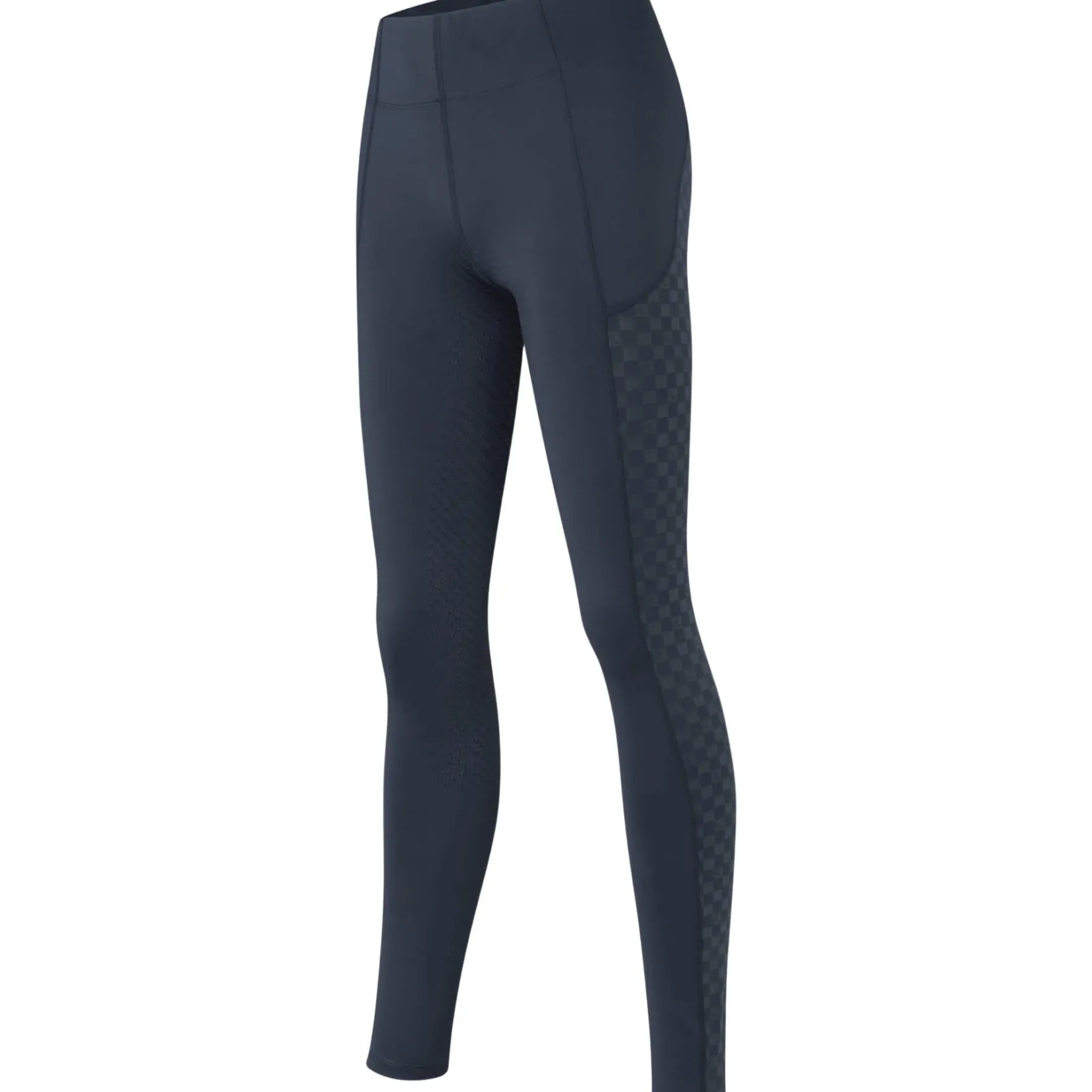Reitleggings Damen KLMelanie HW25, Vollbesatz, Full-Grip, Kompression