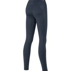Reitleggings Damen KLMelanie HW25, Vollbesatz, Full-Grip, Kompression