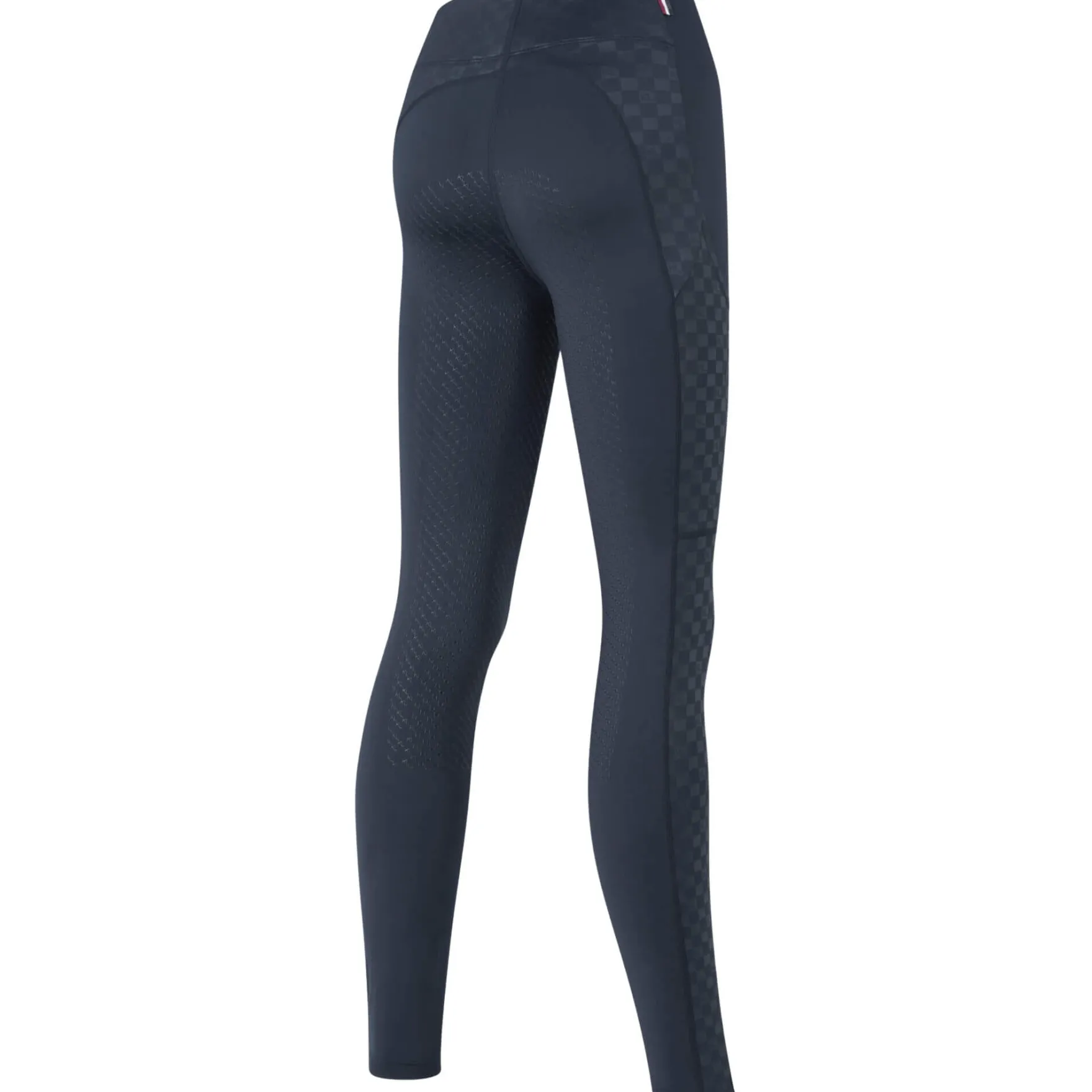 Reitleggings Damen KLMelanie HW25, Vollbesatz, Full-Grip, Kompression