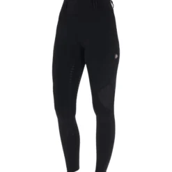 Reitleggings Damen Mesh FS26, Vollbesatz, Full-Grip, Turnierreitleggings