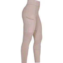 Reitleggings Damen Perforated Inserts FS26, Vollbesatz, Full-Grip, Sommerreitleggings