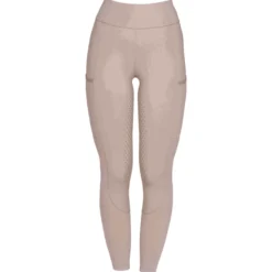 Reitleggings Damen Perforated Inserts FS26, Vollbesatz, Full-Grip, Sommerreitleggings