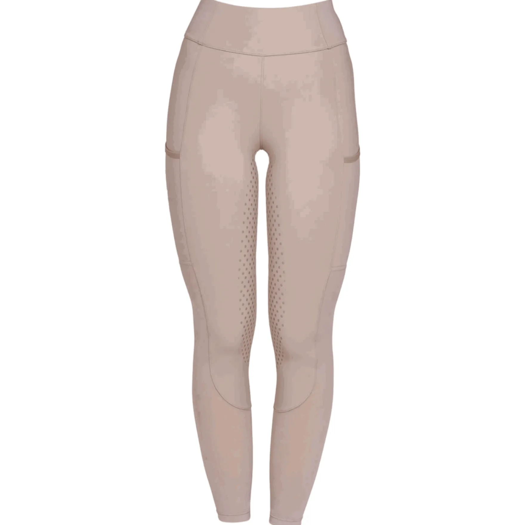 Reitleggings Damen Perforated Inserts FS26, Vollbesatz, Full-Grip, Sommerreitleggings