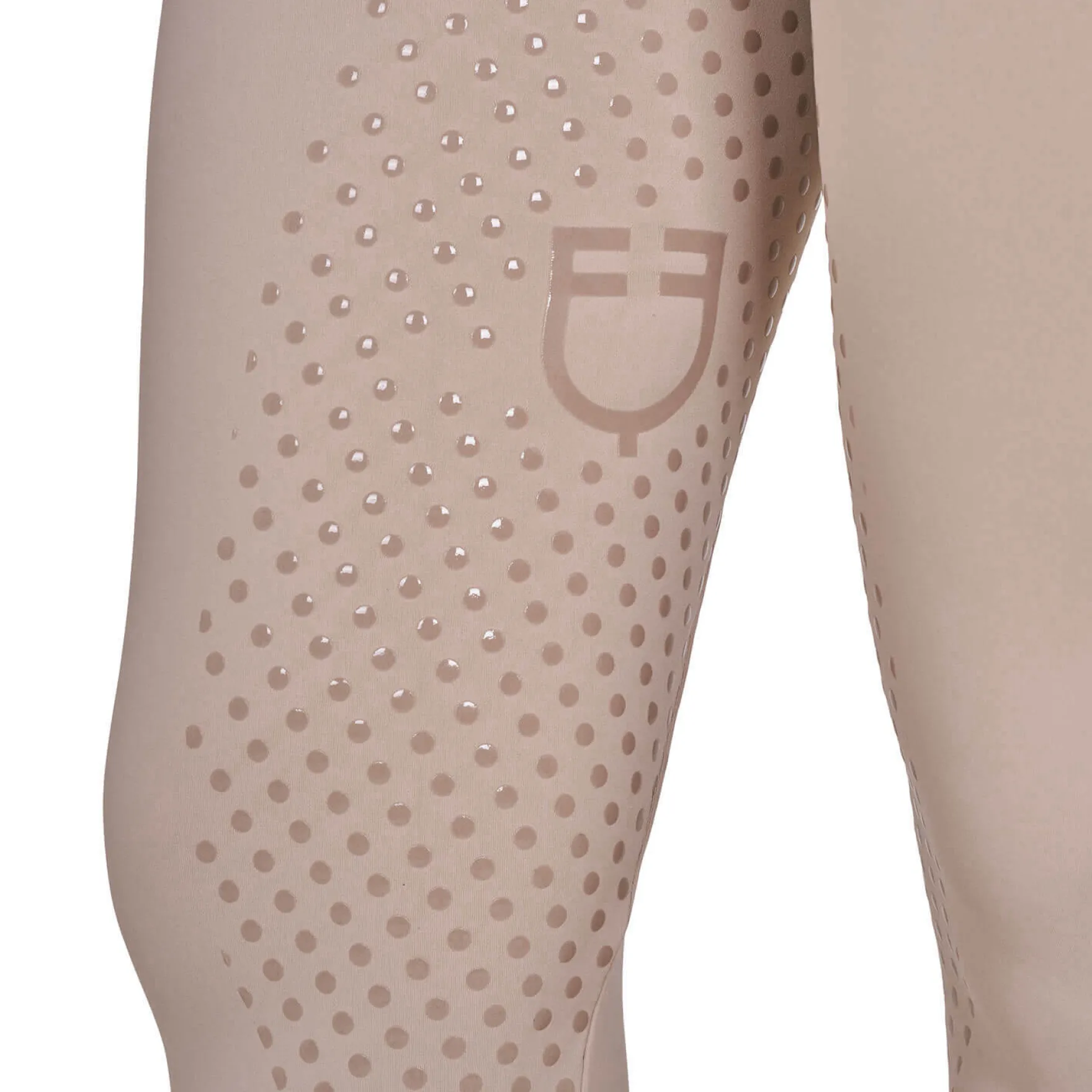 Reitleggings Damen Perforated Inserts FS26, Vollbesatz, Full-Grip, Sommerreitleggings