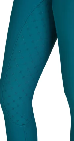 Reitleggings Damen Pro Heritage Fanatics 24/25, Vollbesatz, Full-Grip, Winterreitleggings