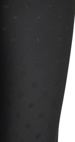Reitleggings Damen Pro Heritage Fanatics 25/26, Vollbesatz, Full-Grip, Winterreitleggings
