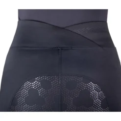 Reitleggings Damen pull-on Raquel, Winterreitleggings, Vollbesatz, Full-Grip