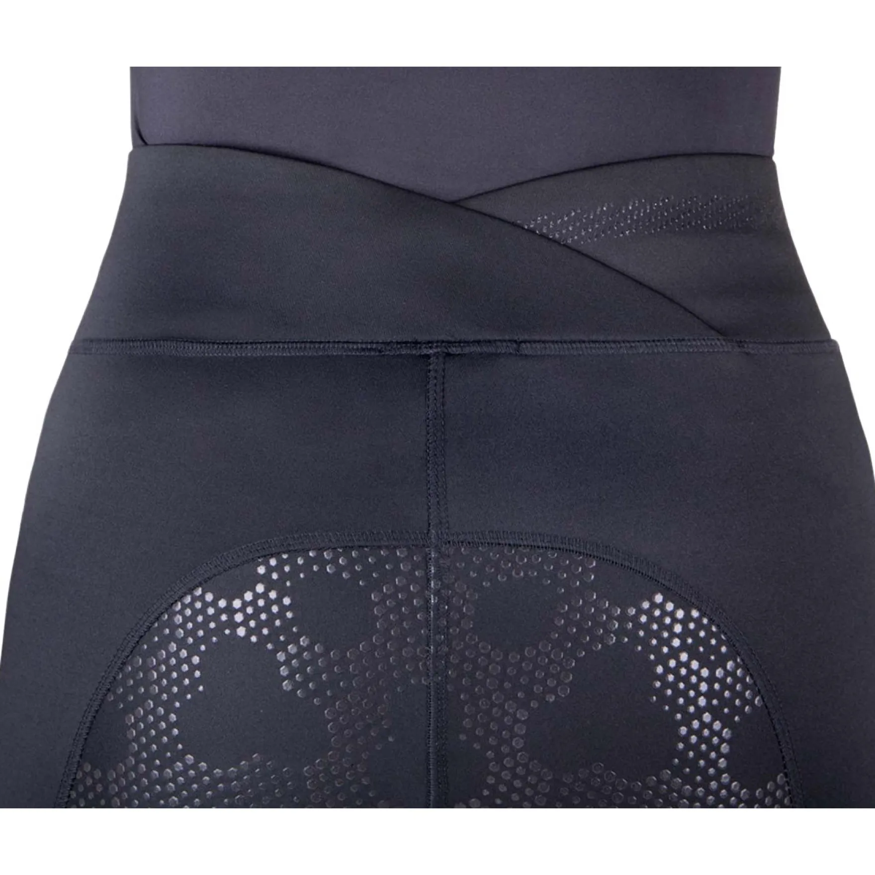 Reitleggings Damen pull-on Raquel, Winterreitleggings, Vollbesatz, Full-Grip