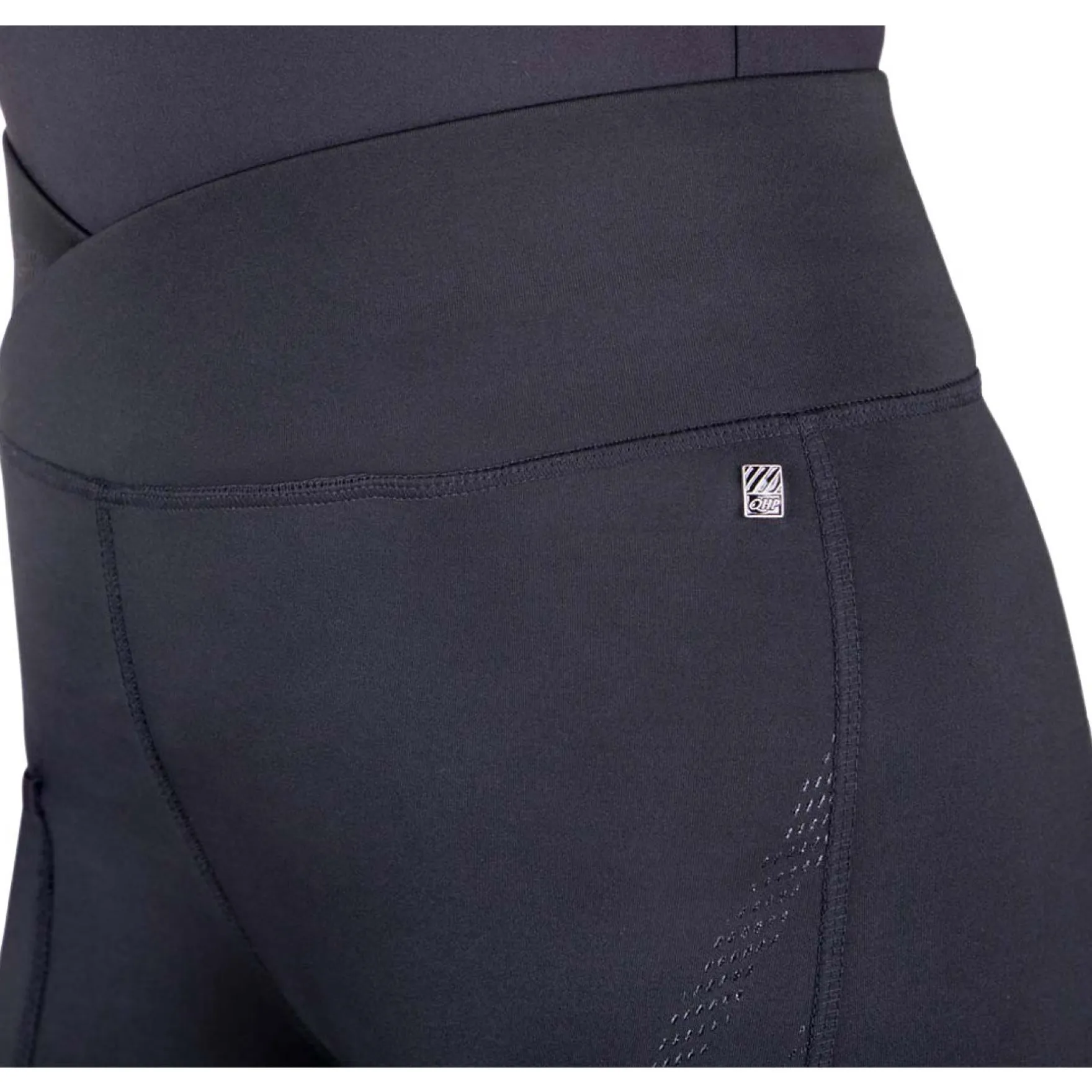 Reitleggings Damen pull-on Raquel, Winterreitleggings, Vollbesatz, Full-Grip