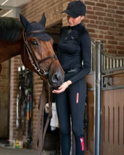 Reitleggings Damen Reggings R1 Leisure, ohne Besatz