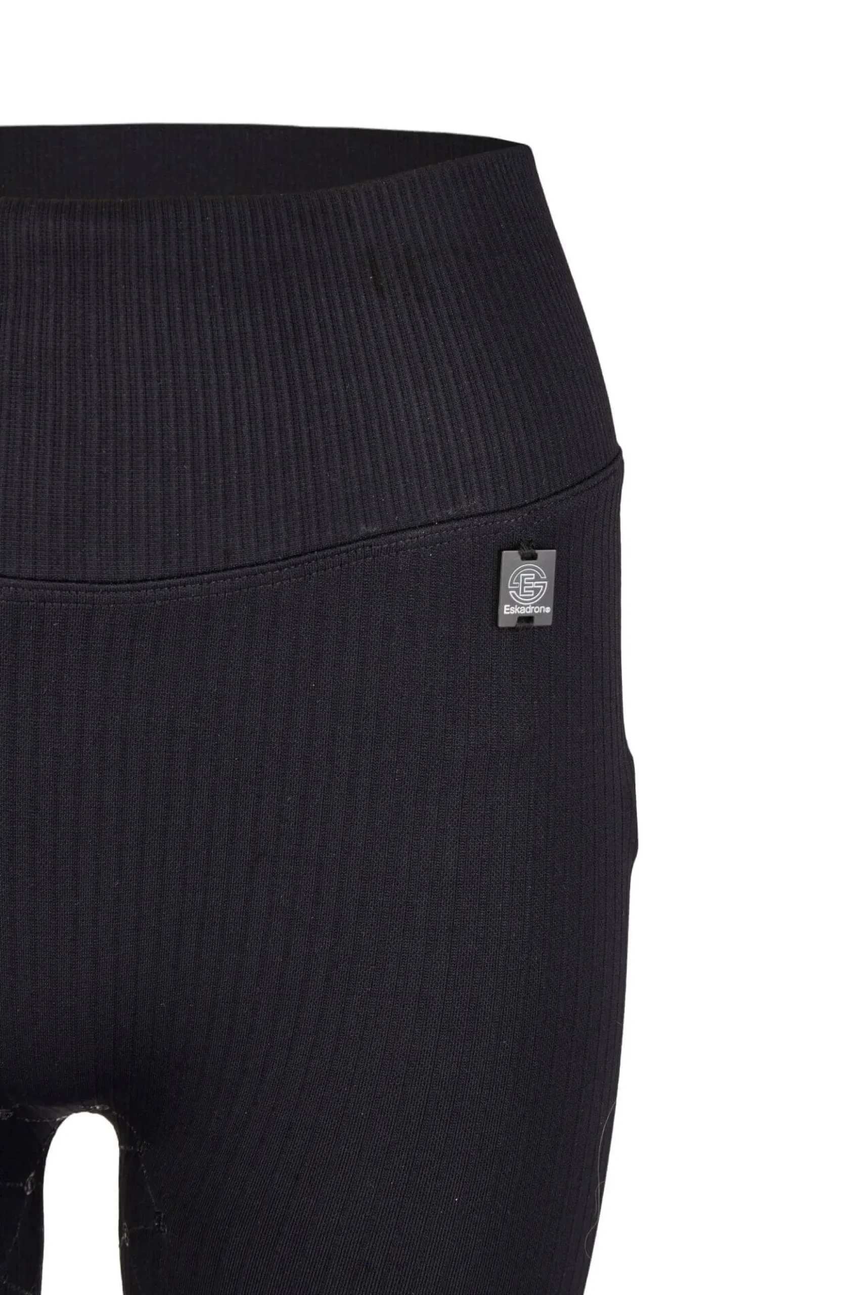 Reitleggings Damen Seamless Dynamic Fanatics FS24, Vollbesatz, Full-Grip