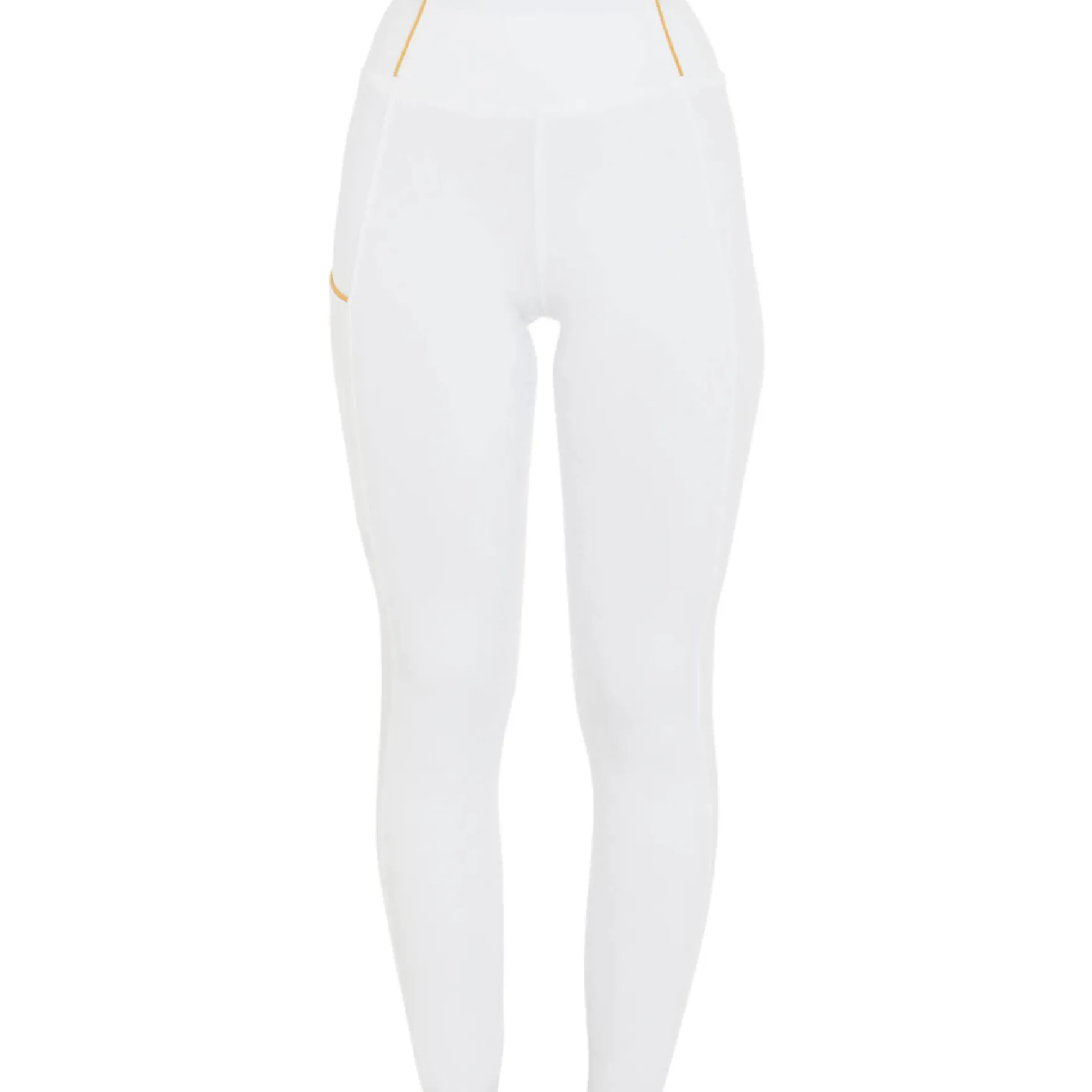 Reitleggings Damen Slim Fit, Vollbesatz, Full-Grip, High Waist