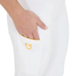 Reitleggings Damen Slim Fit, Vollbesatz, Full-Grip, High Waist