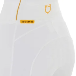 Reitleggings Damen Slim Fit, Vollbesatz, Full-Grip, High Waist