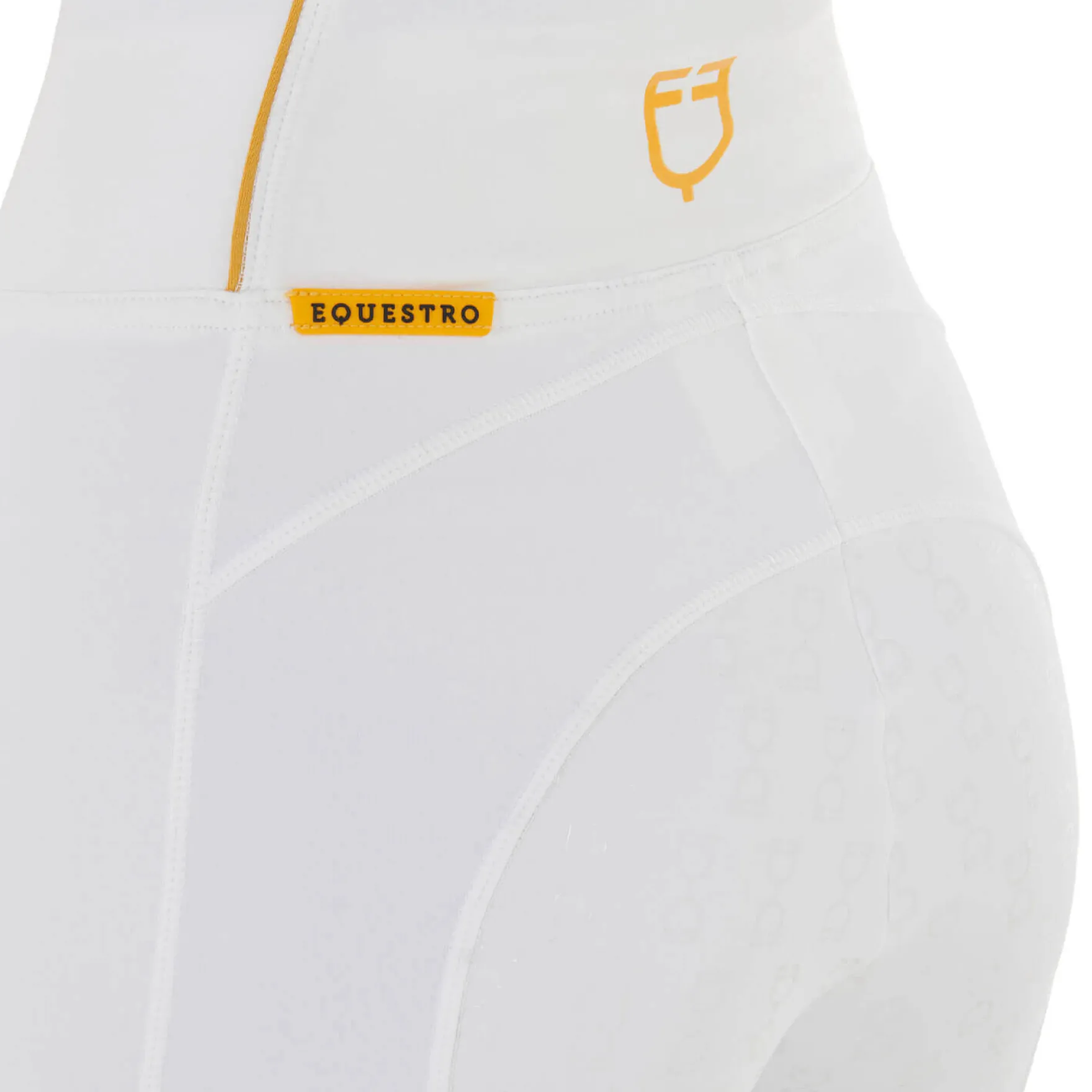 Reitleggings Damen Slim Fit, Vollbesatz, Full-Grip, High Waist