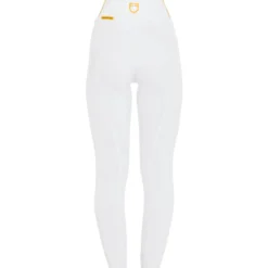 Reitleggings Damen Slim Fit, Vollbesatz, Full-Grip, High Waist