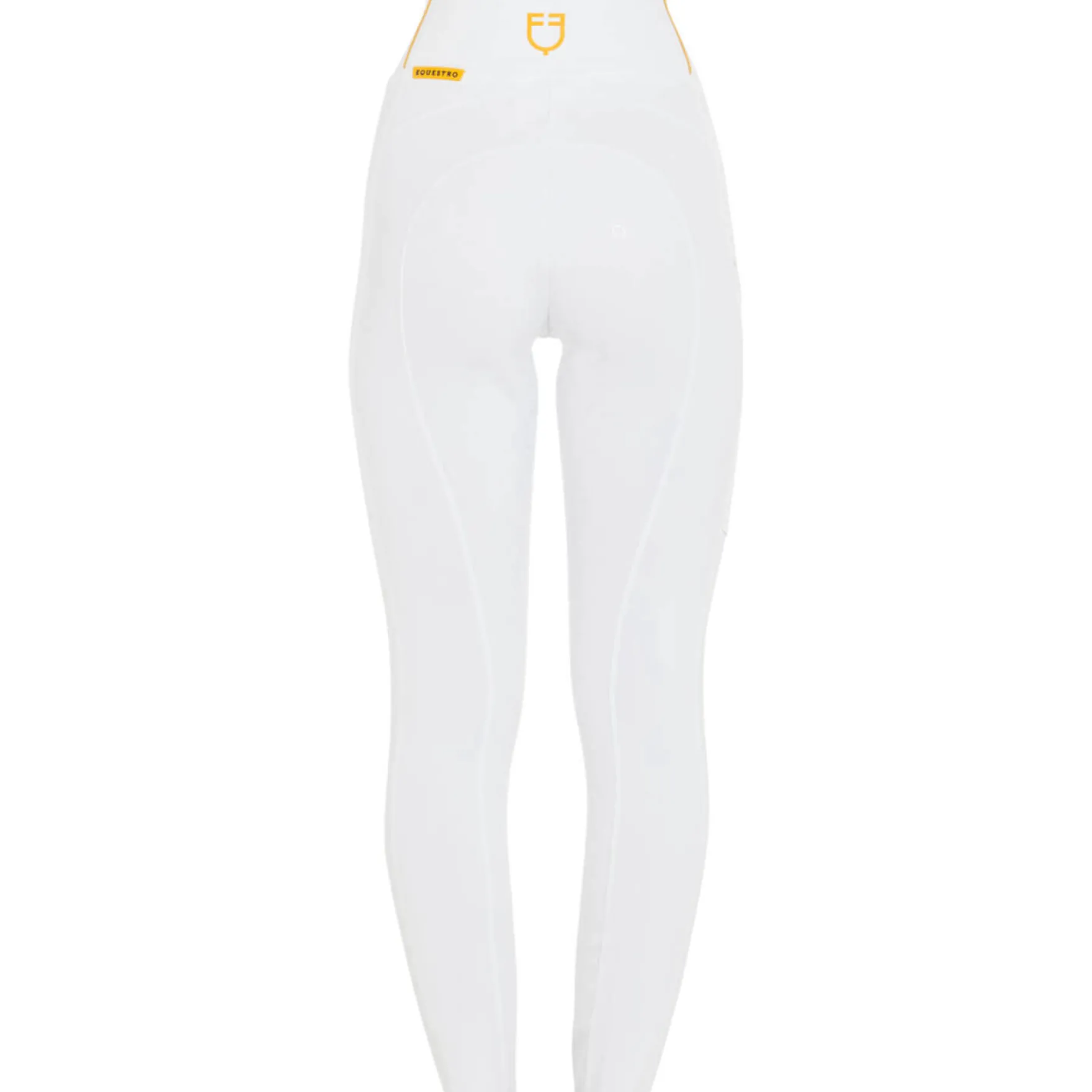 Reitleggings Damen Slim Fit, Vollbesatz, Full-Grip, High Waist