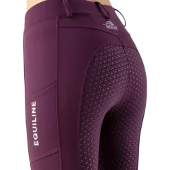 Reitleggings Damen Steref Limited Edition, Vollbesatz, Full-Grip, UV-Schutz