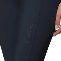 Reitleggings Damen Tallia, Kniebesatz, Knee-Grip, UV-Schutz, High Waist