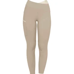 Reitleggings Damen Two Tone FS26, Vollbesatz, Full-Grip, High Waist