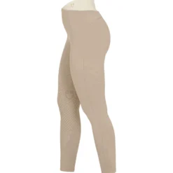 Reitleggings Damen Two Tone FS26, Vollbesatz, Full-Grip, High Waist
