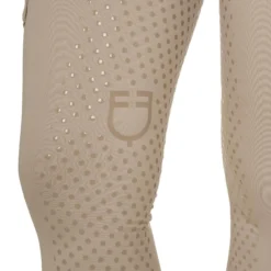 Reitleggings Damen Two Tone FS26, Vollbesatz, Full-Grip, High Waist