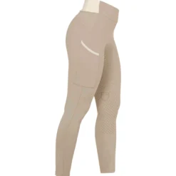 Reitleggings Damen Two Tone FS26, Vollbesatz, Full-Grip, High Waist