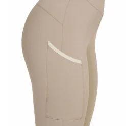 Reitleggings Damen Two Tone FS26, Vollbesatz, Full-Grip, High Waist