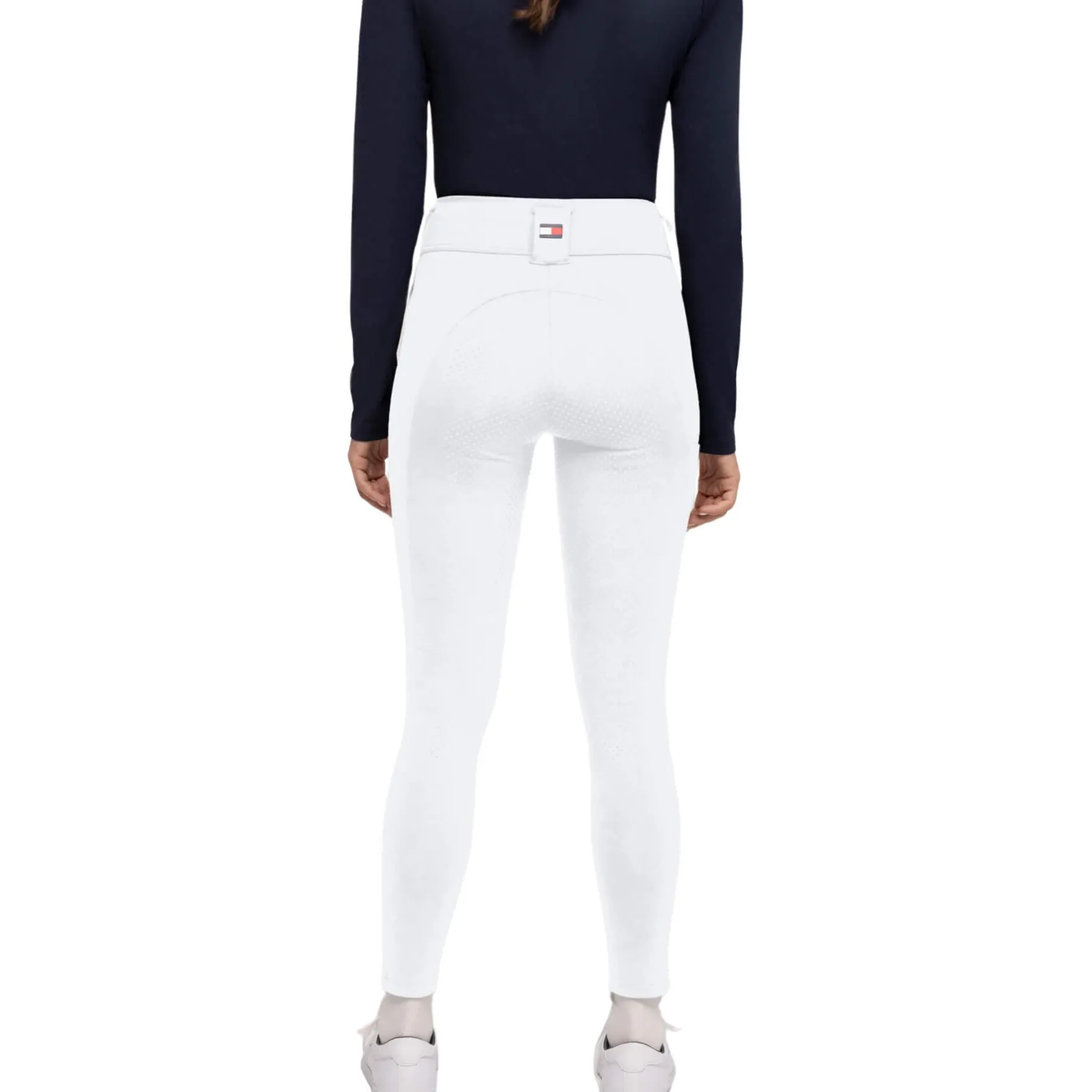 Reitleggings Damen Vermont HW25, Vollbesatz, Full-Grip, Thermo