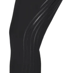 Reitleggings Damen Zahra HW25, Winterreitleggings, Teilbesatz, Half-Grip, High Waist