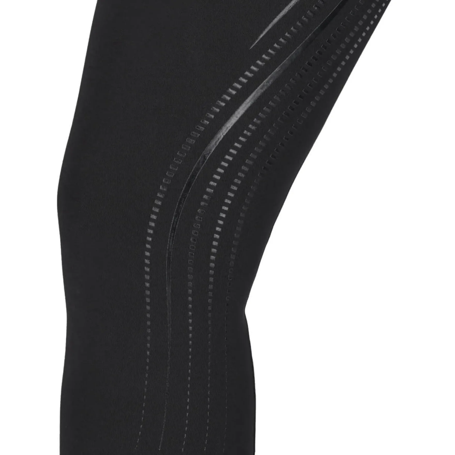 Reitleggings Damen Zahra HW25, Winterreitleggings, Teilbesatz, Half-Grip, High Waist