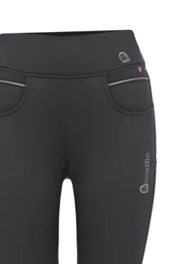Reitleggings Kinder CAVALLIZ GRIP RL HW24, Vollbesatz, Full-Grip