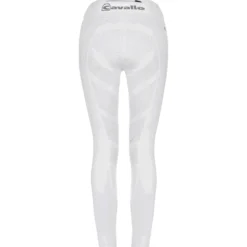 Reitleggings Kinder CAVALLIN Grip RL FS24, Vollbesatz, Turnierreitleggings