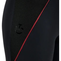 Reitleggings Kinder CT Academy Jersey, Vollbesatz, Full-Grip