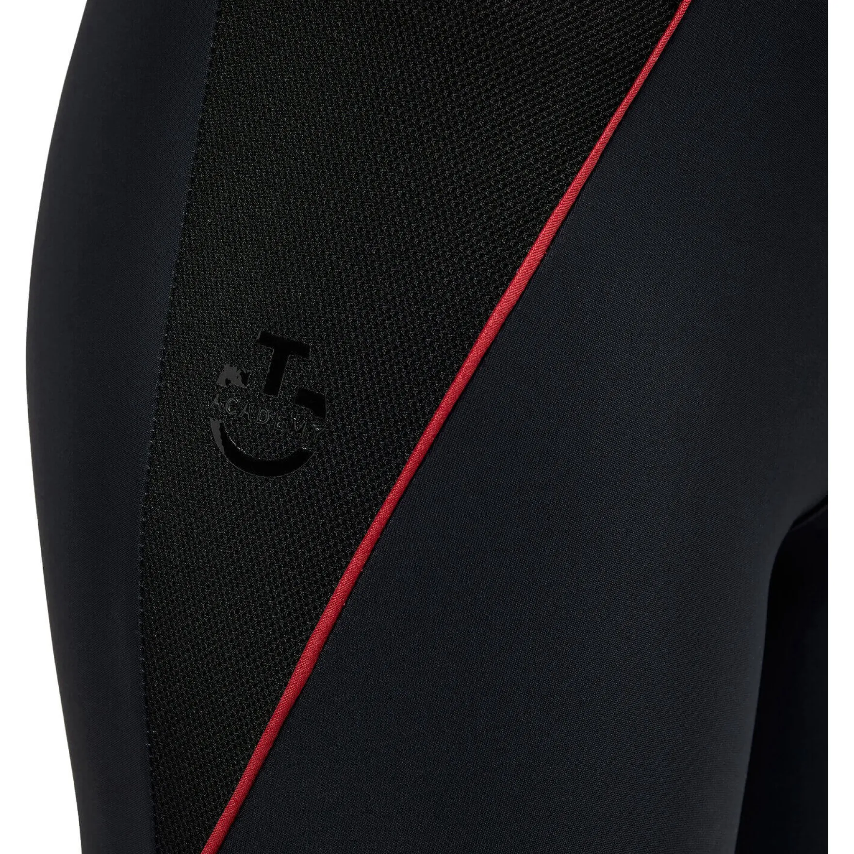 Reitleggings Kinder CT Academy Jersey, Vollbesatz, Full-Grip