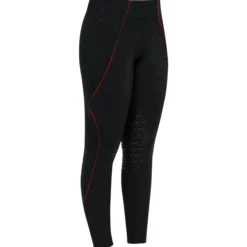 Reitleggings Kinder CT Academy Jersey, Vollbesatz, Full-Grip