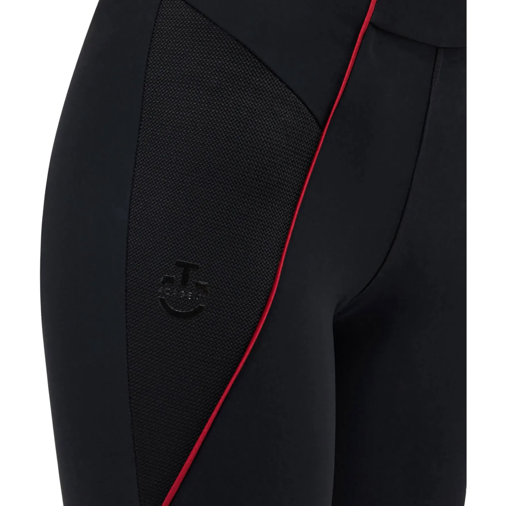 Reitleggings Kinder CT Academy Jersey, Vollbesatz, Full-Grip