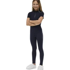 Reitleggings Kinder Devon, Vollbesatz, Full-Grip